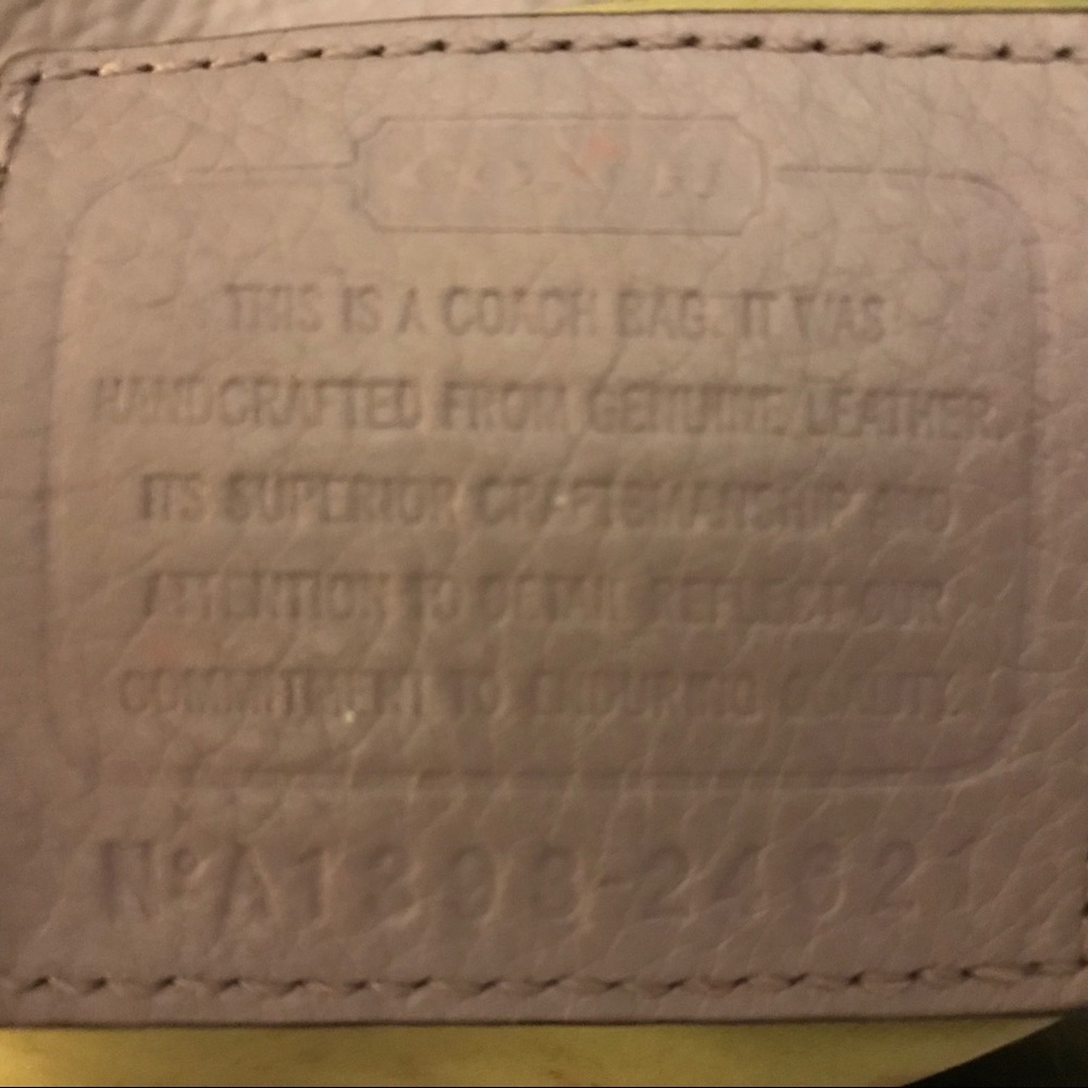 Coach Edie - Pale Grey - Picture 8 of 8